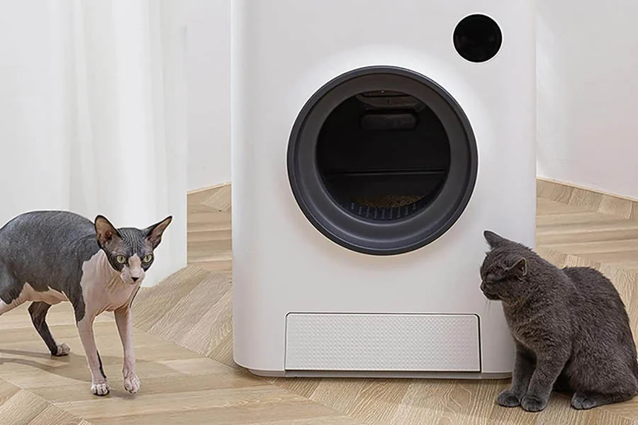 easiest to clean litter box